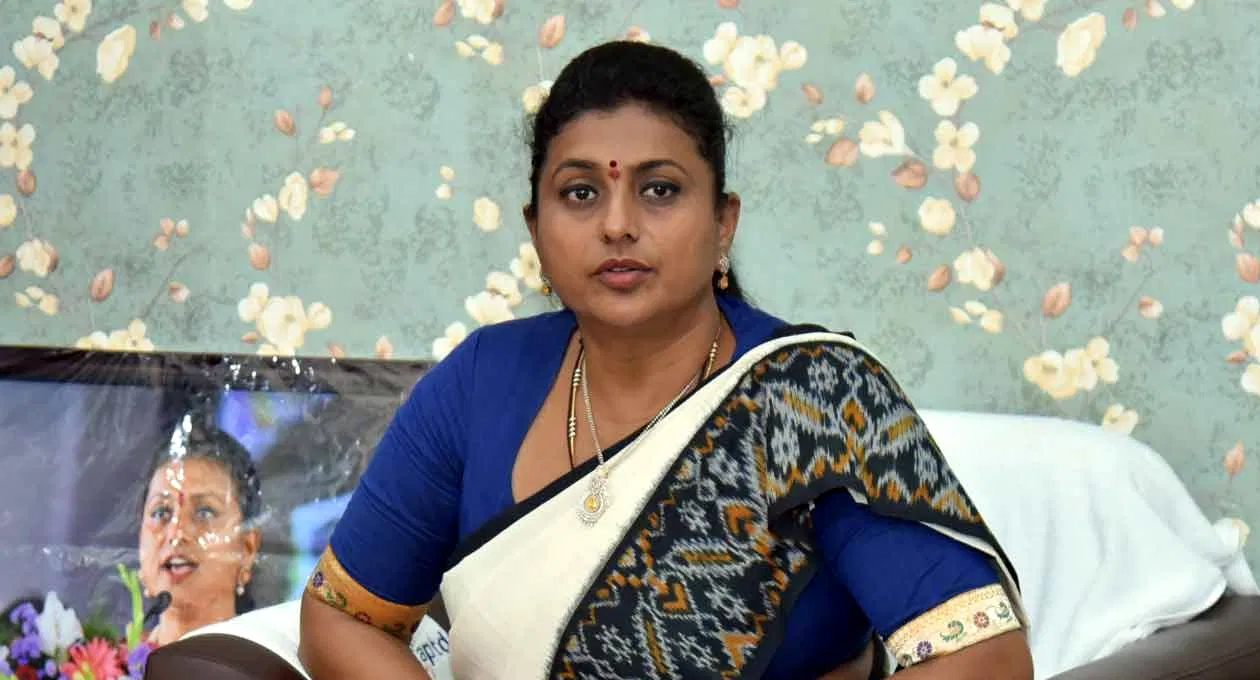 హోం మంత్రి అనితపై మాజీ మంత్రి రోజా సంచలన వ్యాఖ్యలు