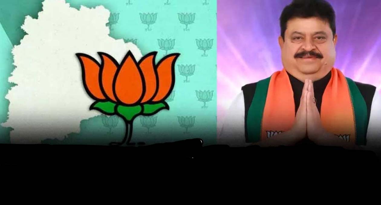 తెలంగాణలో వచ్చేది బీజేపీ సర్కారే – టీబీజేపీ చీఫ్ రామచందర్రావు తెలంగాణలో వచ్చేది బీజేపీ సర్కారే – టీబీజేపీ చీఫ్ రామచందర్రావు