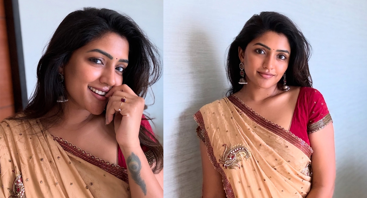 ఈషా రెబ్బ లేటెస్ట్ ఫోటోలు..!