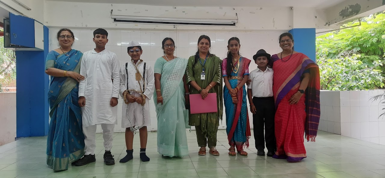 పల్లవి మోడల్ స్కూల్ లో “స్వాతంత్ర సమరయోధుల” ఇంటర్ హౌస్