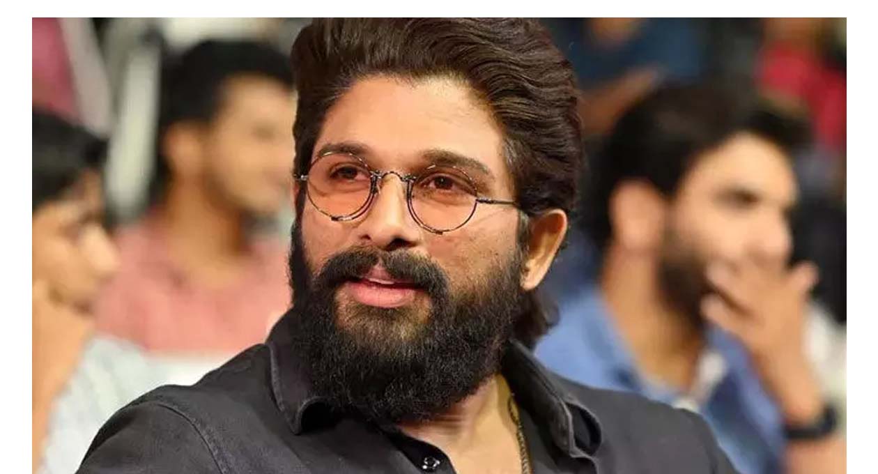 అల్లు అర్జున్ ను గుర్తుపట్టని భద్రతా సిబ్బంది..!