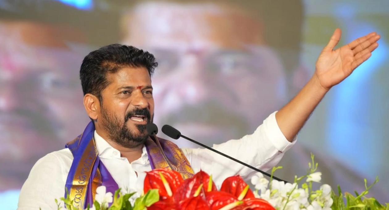 వరద బాధితులకు అండగా ఉంటాం – సీఎం రేవంత్ రెడ్డి