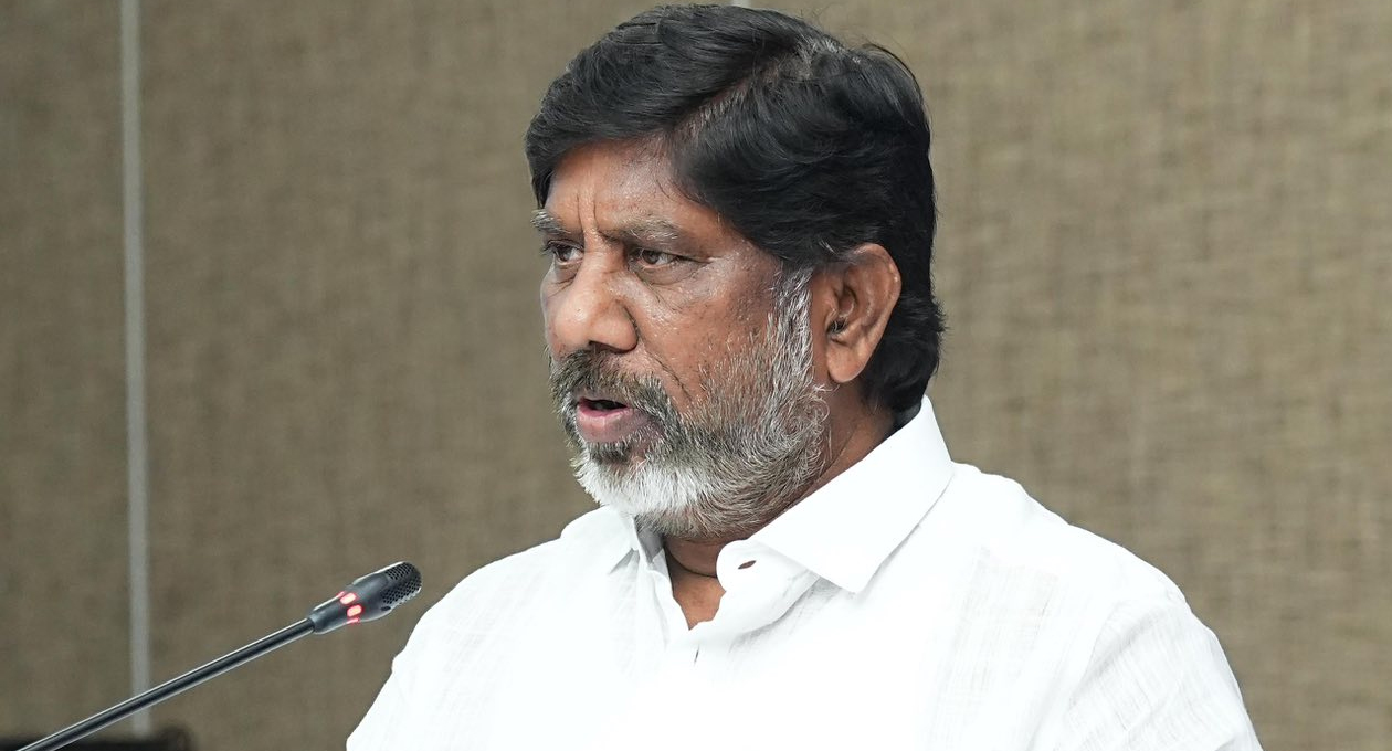 ఆదాయ లక్ష్యాలు అందుకోవాలి – డిప్యూటీ సీఎం భట్టి విక్రమార్క మల్లు
