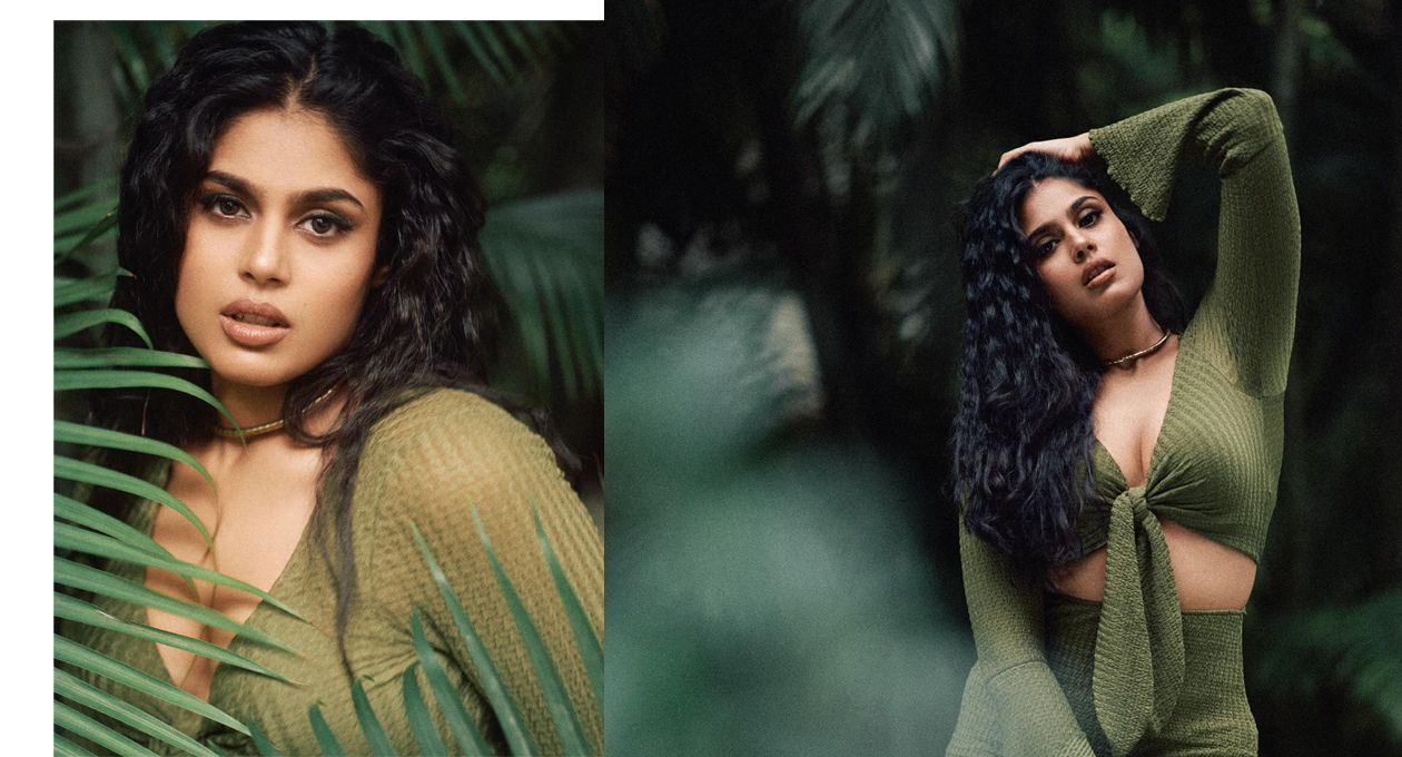 కవ్విస్తోన్న ఫరియా అబ్దుల్లా అందాలు