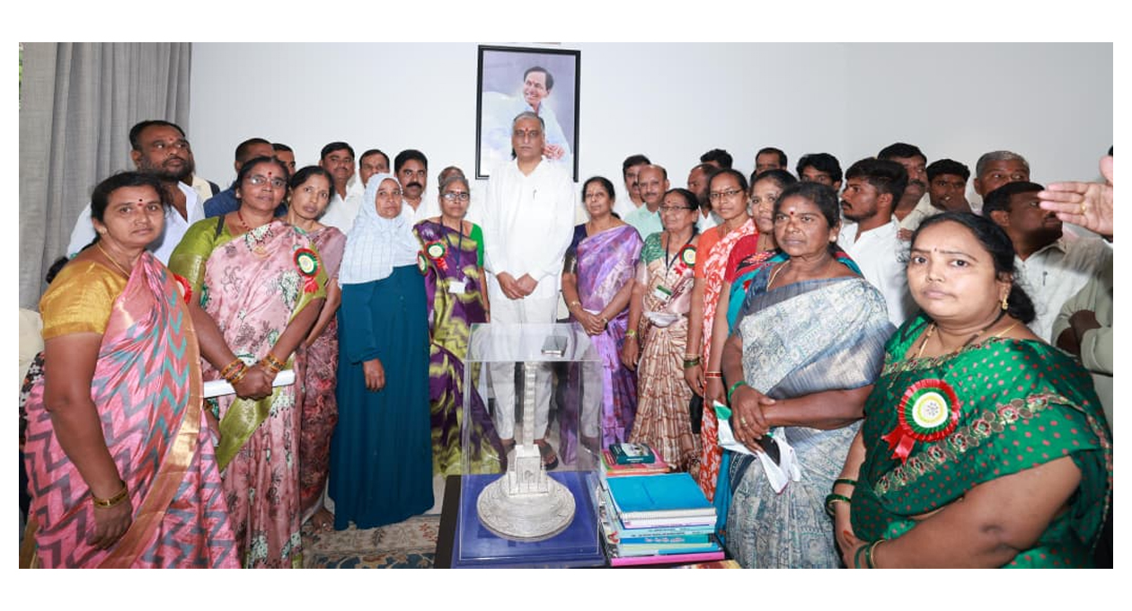 కాంగ్రెస్ ప్రభుత్వాన్ని నిలదీస్తాం – మాజీ మంత్రి హరీశ్ రావు