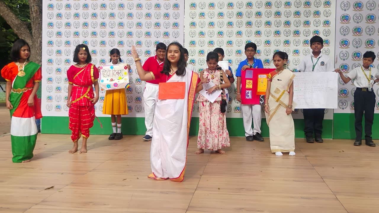 పల్లవి మోడల్ స్కూల్ లో ఘనంగా హిందీ దివస్