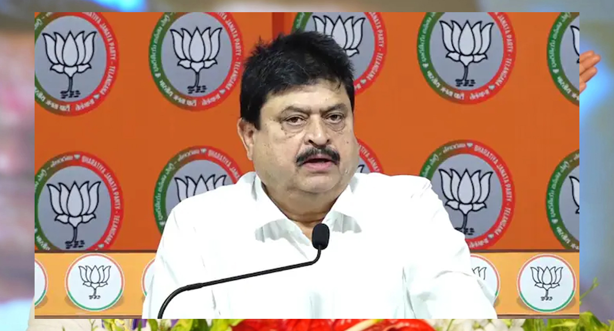 బీజేపీలో కవిత చేరికపై రాంచంద్రరావు క్లారిటీ