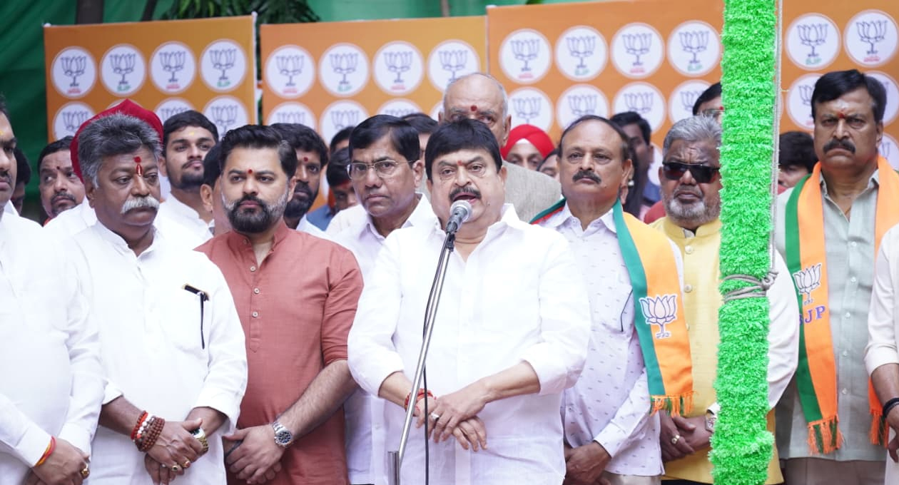 సుపరిపాలనతో భారత్ దేశం వికసిత్ భారత్-టీబీజేపీ అధ్యక్షుడు ఎన్ రాంచంద్రరావు