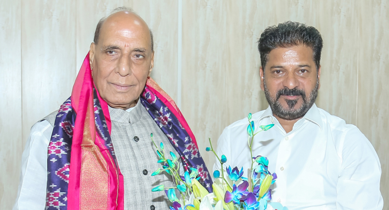 గాంధీ సరోవర్ కు రక్షణ భూములు ఇవ్వండి – సీఎం రేవంత్ రెడ్డి గాంధీ సరోవర్ కు రక్షణ భూములు ఇవ్వండి – సీఎం రేవంత్ రెడ్డి