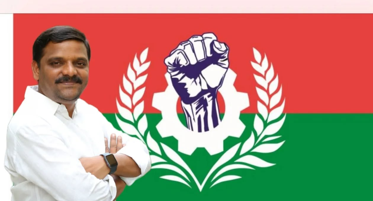 తీన్మార్ మల్లన్న సరికొత్త పార్టీ ..
