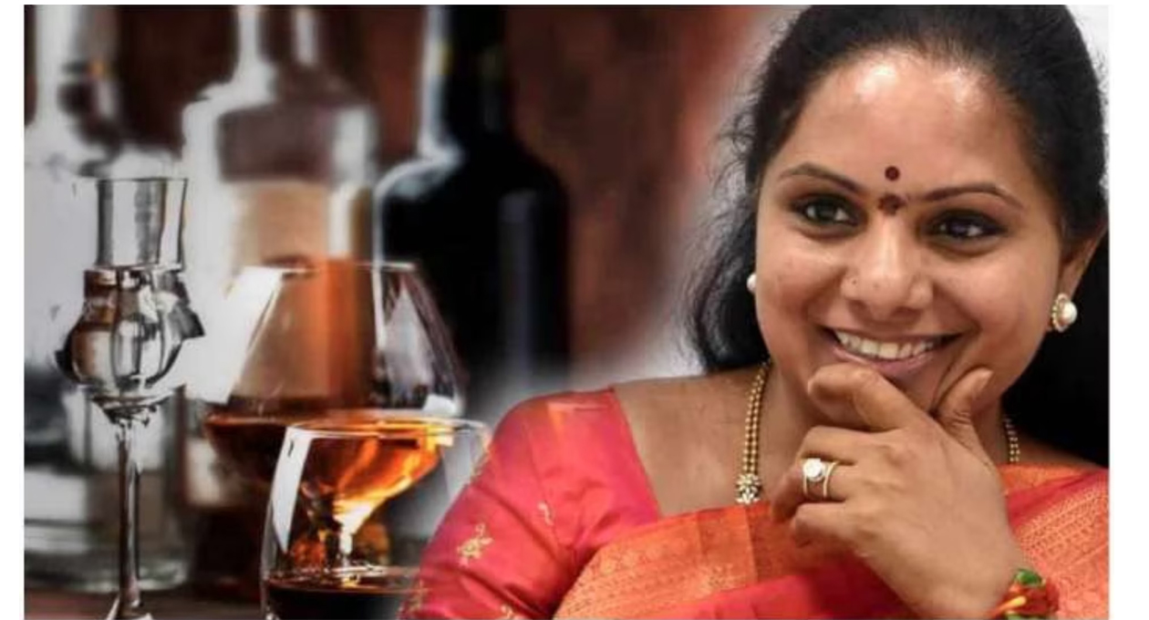 ఎమ్మెల్సీ కవిత సస్పెండ్ – మళ్లీ తెరపైకి లిక్కర్ స్కామ్..!!