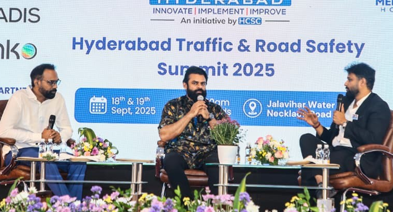 ట్రాఫిక్ రూల్స్‌పై అవ‌గాహ‌న పెంచుకోవాలి – హీరో సాయి దుర్గ తేజ్
