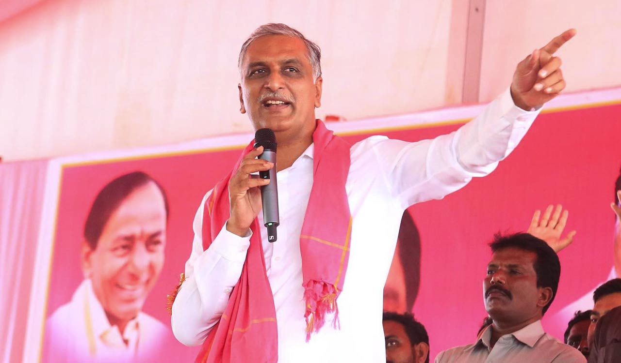 కవిత సస్పెన్షన్ తర్వాత తొలిసారి స్పందించిన హారీశ్ రావు
