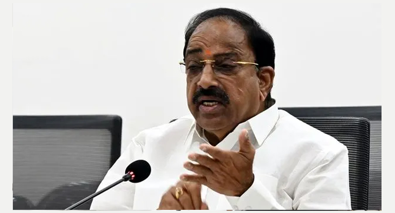 ఆయిల్ పామ్ సాగులో దేశానికి తెలంగాణ ఆదర్శం – మంత్రి తుమ్మల ఆయిల్ పామ్ సాగులో దేశానికి తెలంగాణ ఆదర్శం – మంత్రి తుమ్మల