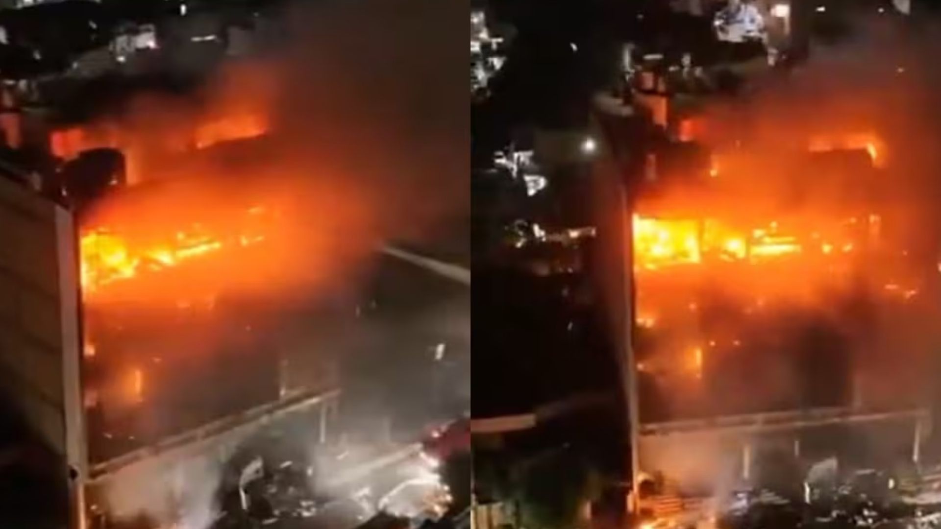 Fire accident: షాపింగ్ మాల్‌లో ఘోర అగ్ని ప్రమాదం.. 50 మందికిపైగా సజీవ దహనం