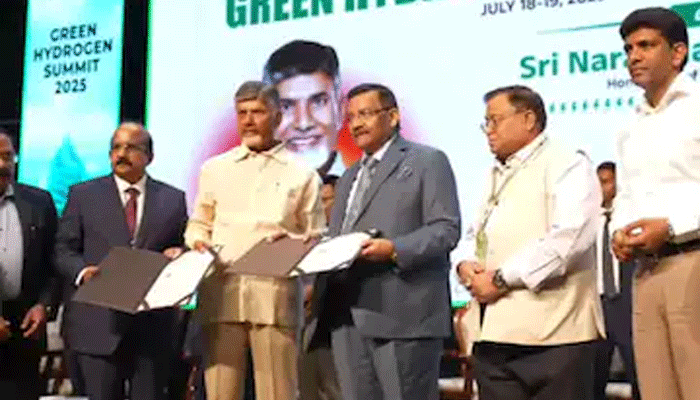 Chandrababu: విద్యుత్‌ సంస్కరణలు మొదట ప్రారంభించింది నేనే: గ్రీన్‌ హైడ్రోజన్‌ సమ్మిట్‌లో సీఎం చంద్రబాబు
