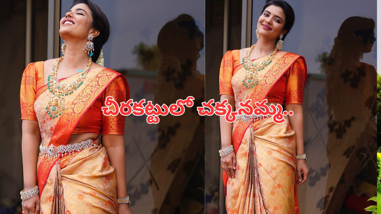 Aishwarya Rajesh: చీరకట్టులో చక్కనమ్మ.. దిష్టి పెట్టకండి అంటున్న నెటిజన్స్