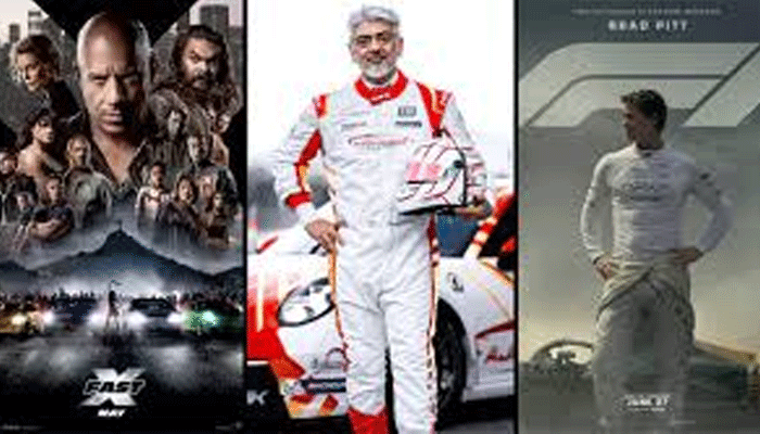 Ajith: ‘ఫాస్ట్‌ అండ్‌ ఫ్యూరియస్‌’ తరహా చిత్రాల్లో నటించాలని ఉంది: అజిత్