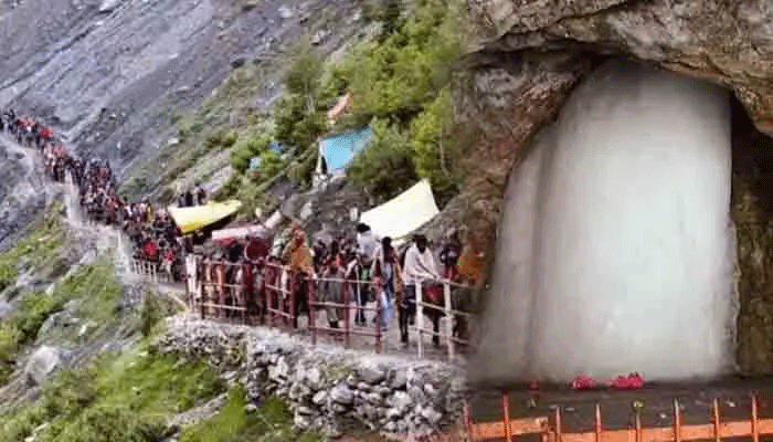Amarnath Yatra: 19 రోజుల్లో 3.21 లక్షల మంది దర్శనం.. అమర్‌నాథ్‌ యాత్రకు పోటెత్తుతున్న భక్తులు