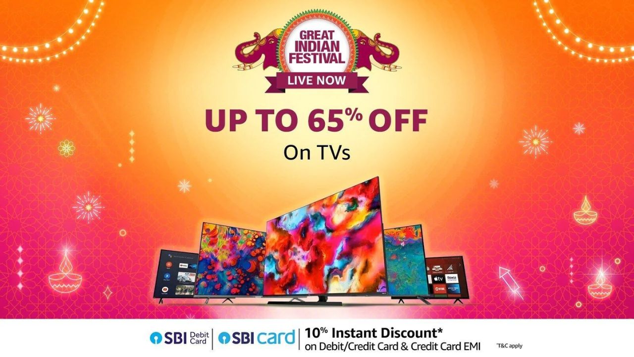 Amazon 55 Inch Tv Deals: మంచి ఆఫర్లు.. చాలా కొత్త ఆఫర్లు.. 55 Inch సోనీ, శాంసంగ్, టీసీఎల్ టీవీలపై డిస్కౌంట్లే డిస్కౌంట్లు..!