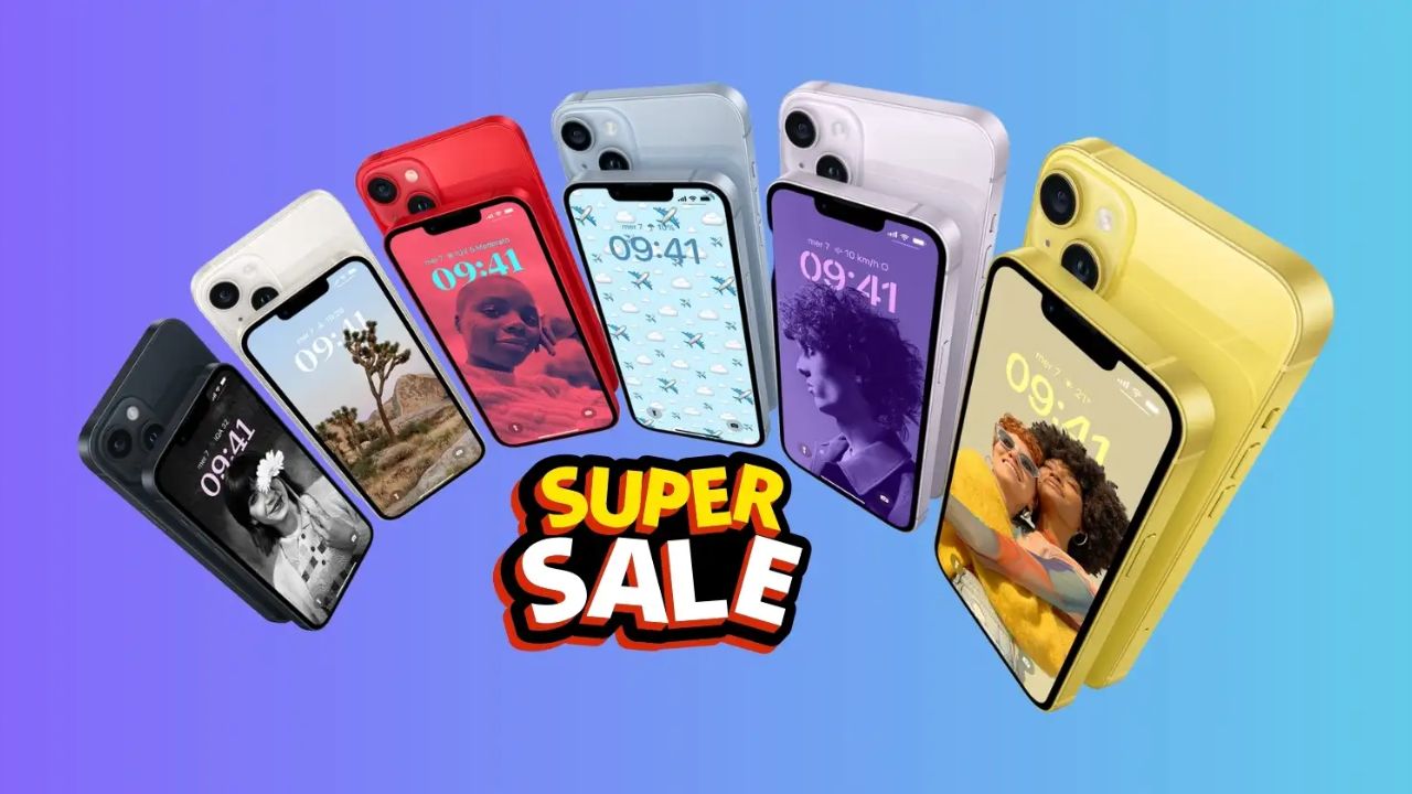 Amazon iPhone Offers: ఎప్పుడూ లేని డిస్కౌంట్.. ప్రతి ఐఫోన్‌ చీప్‌గా కొనేయండి.. అమెజాన్ కొత్త సేల్..!