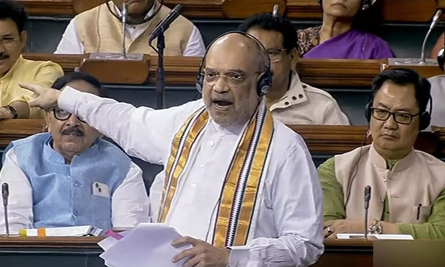 Amit Shah: లోక్‌సభలో ఆపరేషన్ మహదేవ్‌పై అమిత్ షా కీలక ప్రకటన