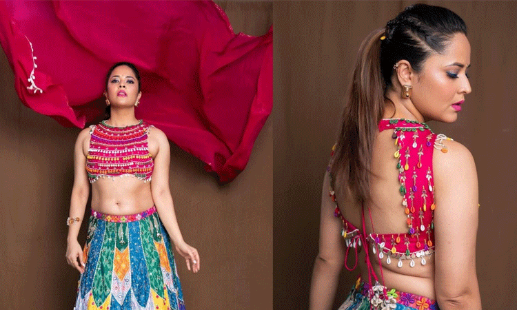 Anasuya Bharadwaj: నచ్చిన డ్రెస్‌లు వేసుకుంటా మీకేంటి?: అనసూయ