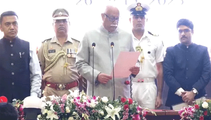 Ashok Gajapathi Raju: గోవా గ‌వ‌ర్న‌ర్‌గా అశోక్ గ‌జ‌ప‌తి రాజు ప్ర‌మాణ‌స్వీకారం