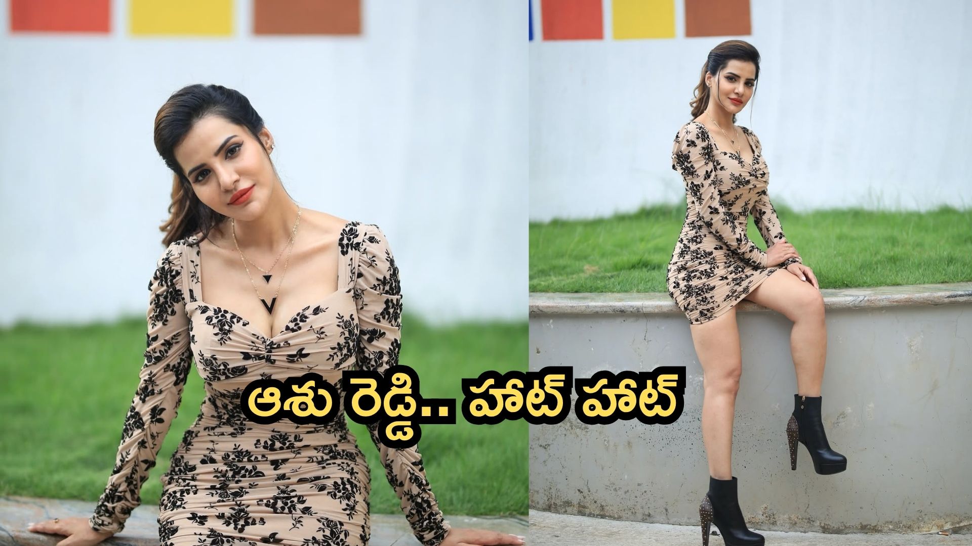 Ashu Reddy Pics: కుర్రకారును ఫిదా చేస్తున్న ఆశు రెడ్డి