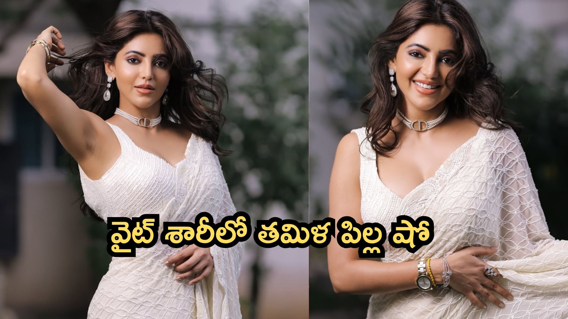 Athulya Ravi: చలిలో వేడి పుట్టిస్తున్న అతుల్య రవి