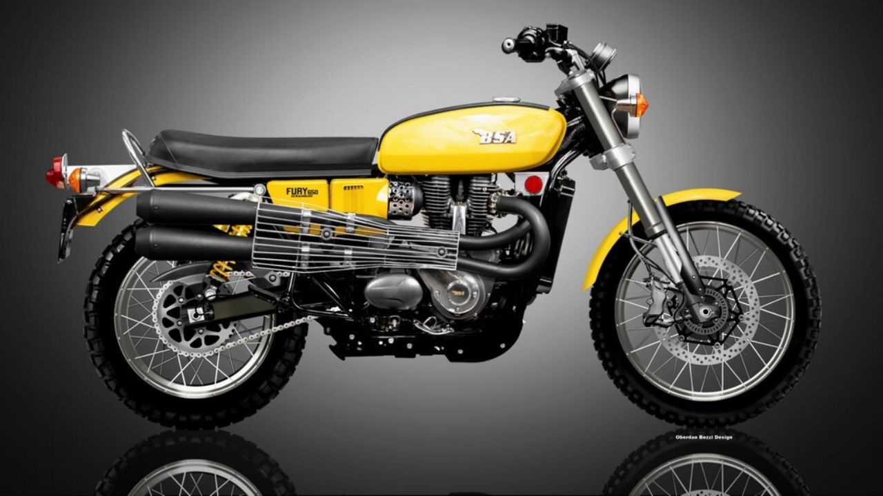 BSA Scrambler 650: BSA స్క్రాంబ్లర్ 650.. ఆగస్టు 12న ఇండియాలోకి.. ఇంజిన్ అదిరిపోయింది..!
