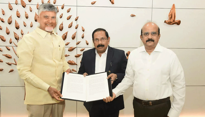 Chandrababu: గ్రీన్ హైడ్రోజన్ వ్యాలీ అమరావతి డిక్లరేషన్ విడుదల