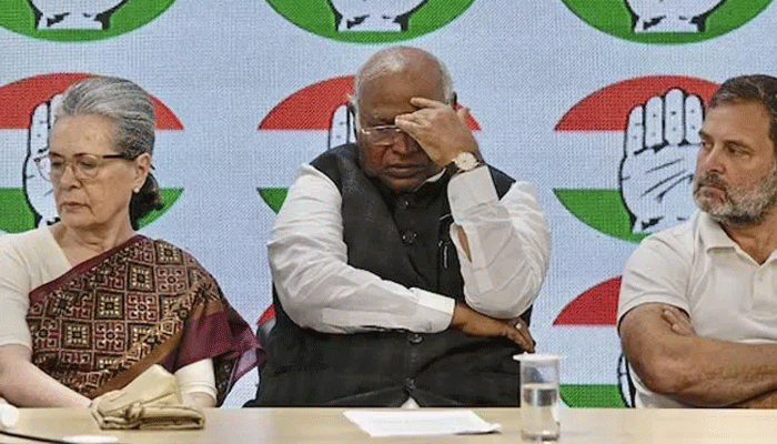 Congress: రూ.199 కోట్ల విరాళాలపై పన్ను నోటీసులు.. కాంగ్రెస్‌కు మరోసారి చుక్కెదురు
