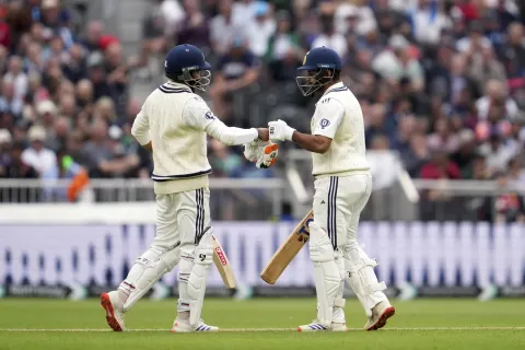 England vs India: రాణించిన సుదర్శన్, యశస్వీ.. భారీ స్కోరు దిశగా భారత్!