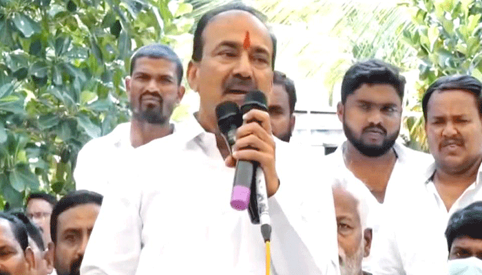 BJP MP Etela Rajender: రాజకీయాల్లో అవమానాలు, అవహేళనలు తప్పవు: ఎంపీ ఈటల రాజేందర్
