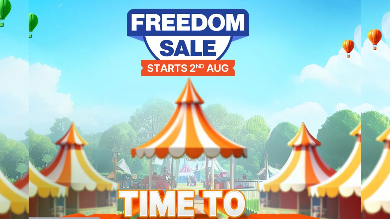 Flipkart Freedom Sale 2025: ఫ్లిప్‌కార్ట్ కొత్త సేల్.. స్మార్ట్‌ఫోన్లు, ఎలక్ట్రానిక్స్, గృహోపకరణాలపై భారీగా డిస్కౌంట్లు..!