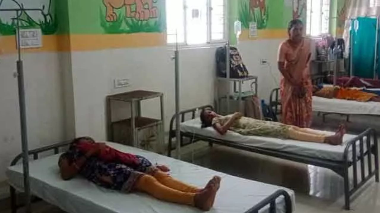 Food Poison: లక్ష్మీపూర్ గురుకులంలో ఫుడ్ పాయిజన్