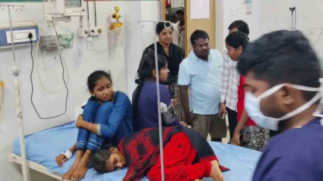 Food poisoning: నాగర్‌ కర్నూల్ గురుకులలో ఫుడ్ పాయిజన్.. 111 మందికి అస్వస్థత