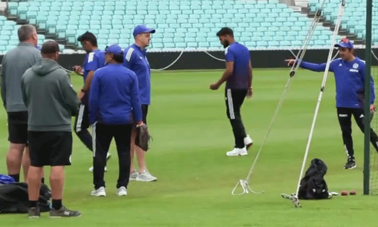 IND vs ENG: పిచ్‌ క్యూరేటర్‌తో గౌతమ్ గంభీర్‌ వాగ్వాదం