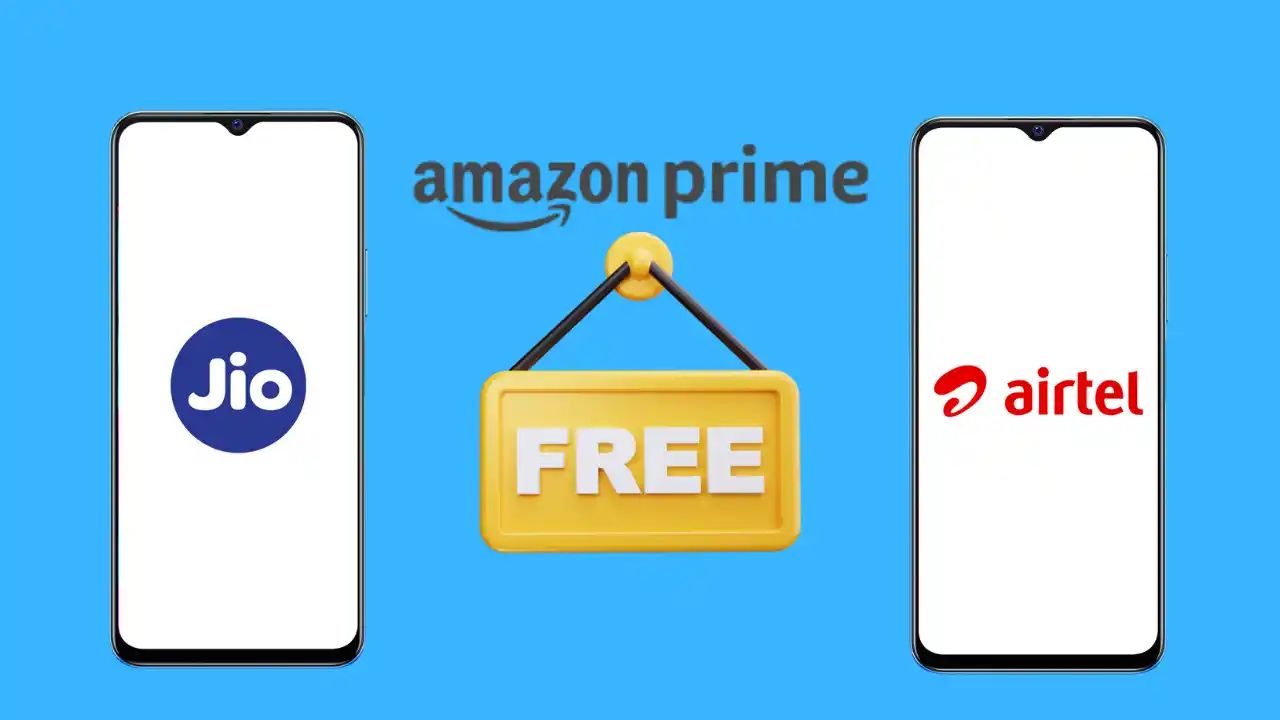 Get Free Amazon Prime Subscription: గుడ్ న్యూస్.. ఉచితంగా అమెజాన్ ప్రైమ్.. ఎయిర్టెల్, జియో యూజర్లకు మాత్రమే..!