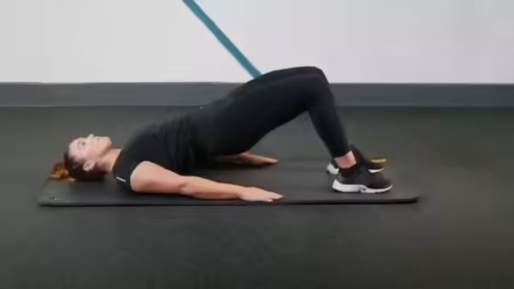 Glute bridge