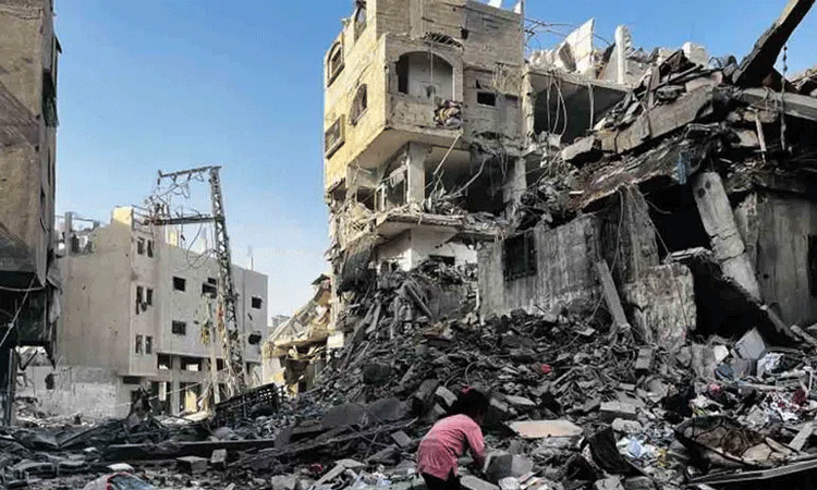 Israel Hamas war: 21 నెలలుగా యుద్ధం.. 60 వేలు దాటిన మరణాలు: గాజా ఆరోగ్యశాఖ