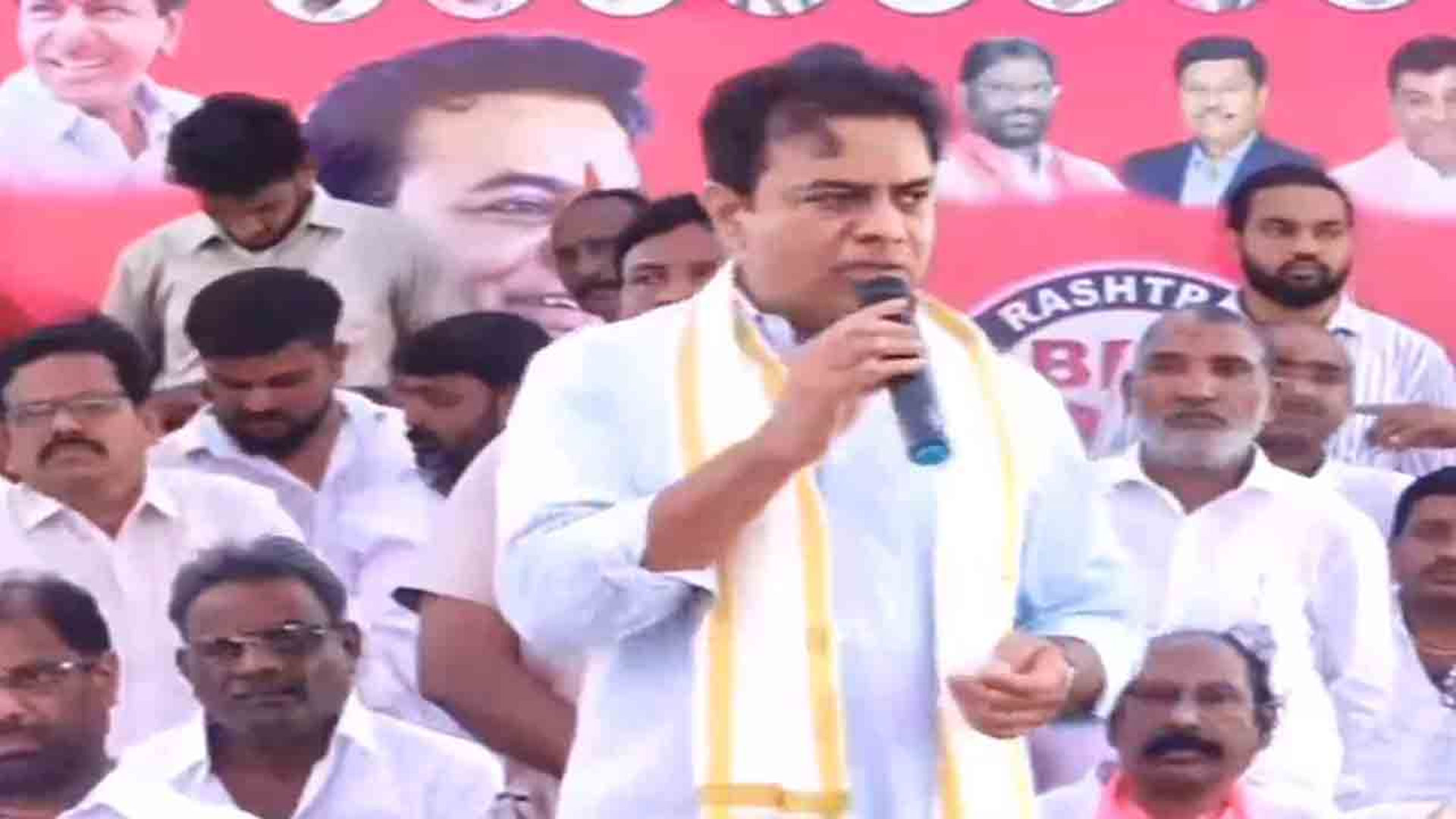 KTR: ఖమ్మం జిల్లాకు ముగ్గురు మంత్రులు ఉన్నా అభివృద్ధి మాత్రం సున్నా: కేటీఆర్