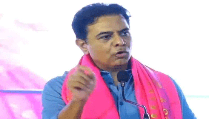 KTR: బీఆర్ఎస్వీ కార్యకర్తలు కేసులకు భయపడకండి: కేటీఆర్‌