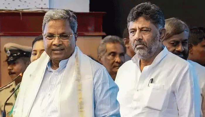Delhi: సిద్ధరామయ్య, డీకేల ప్రత్యేకాధికారుల మధ్య ఘర్షణ.. ఢిల్లీలో పరస్పర దాడులు