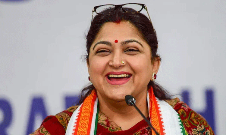 Kushboo Sundar: బీజేపీ తమిళనాడు ఉపాధ్యక్షురాలిగా ఖుష్బూ