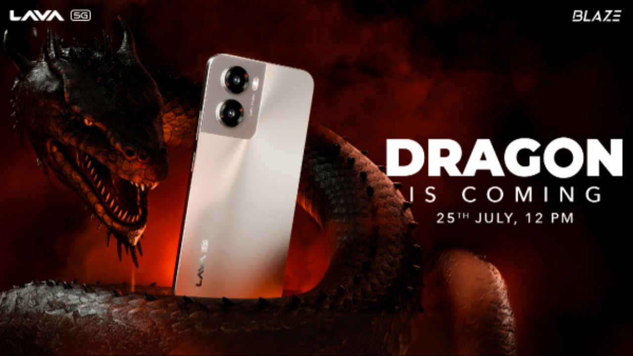 Lava Blaze Dragon 5G: డ్రాగన్ ఈజ్ కమింగ్.. లావా నుంచి కళ్లు చెదిరే స్మార్ట్‌‌ఫోన్‌.. ప్రీమియం లుక్స్..!