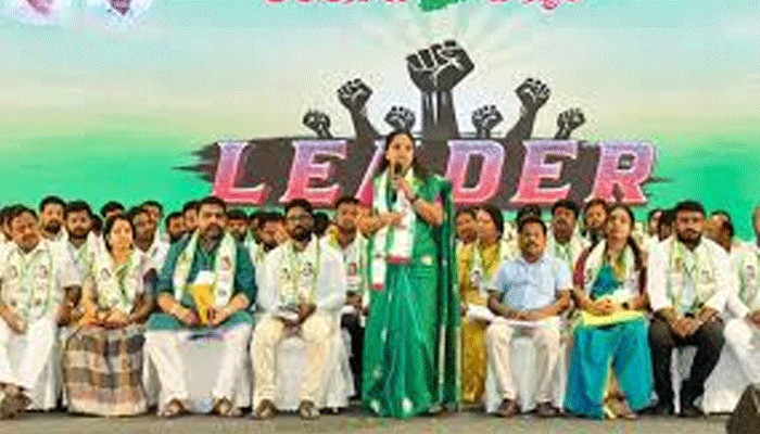 MLC Kavitha: తెలంగాణకు నష్టం జరిగితే తెలంగాణ జాగృతి ఊరుకోదు: ఎమ్మెల్సీ కవిత