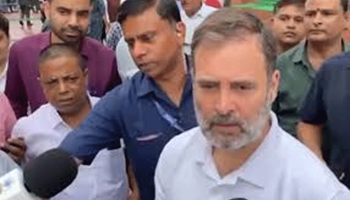 Rahul attacks PM Modi: భారత్‌-పాక్‌ను ఒప్పించానని ట్రంప్‌ 25 సార్లు అన్నారు: రాహుల్‌ గాంధీ
