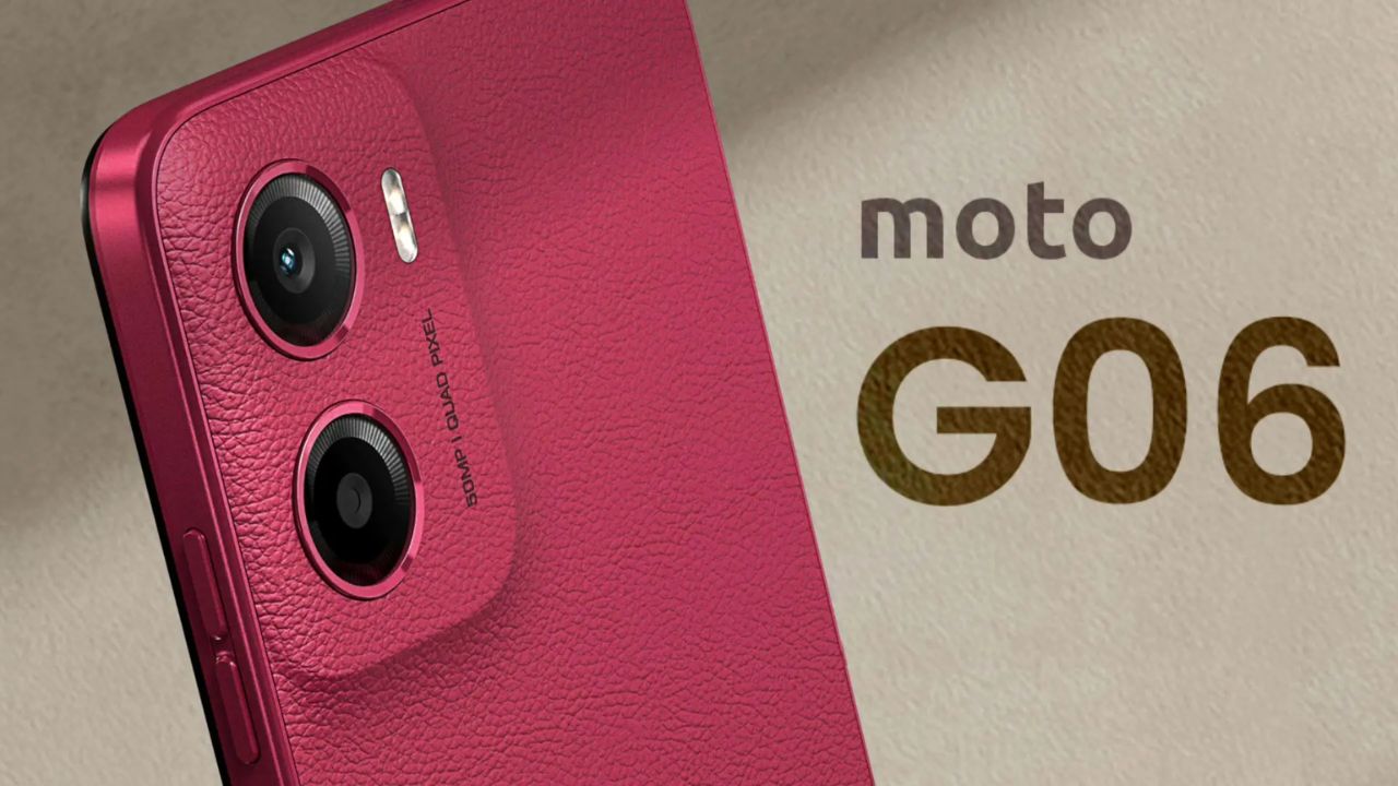 Motorola G06: ఖతర్నాక్ ఫీచర్లతో మోటో కొత్త స్మార్ట్‌ఫోన్.. లాంచ్‌కు ముందే ఫీచర్స్ లీక్.. ప్రైస్ కూడా ఓకే..!